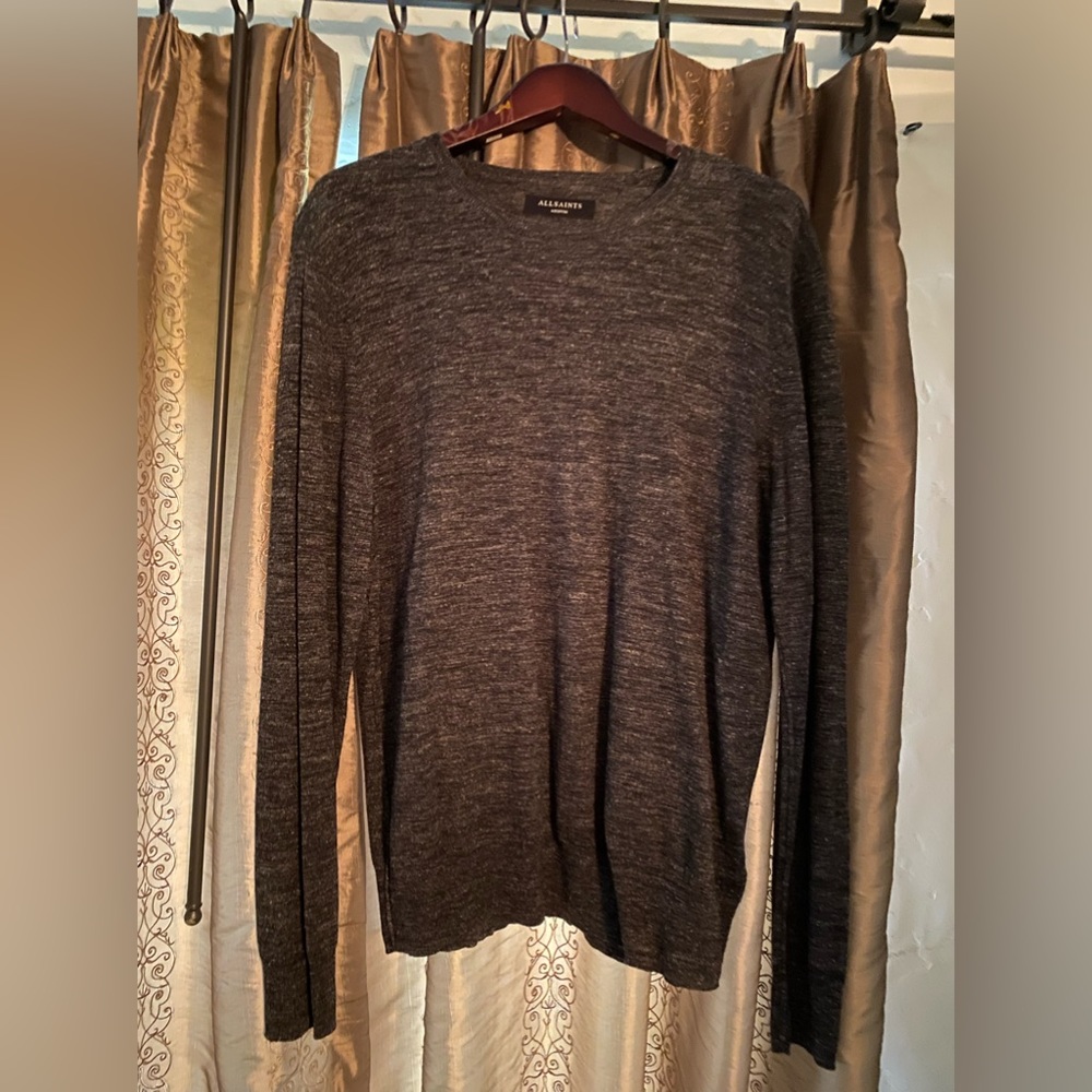 All Saints crew neck sweater excellent condition